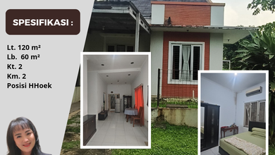 Rumah Dijual di Serpong Utara, Tangerang Selatan, LB 60m², Harga Kompetitif!