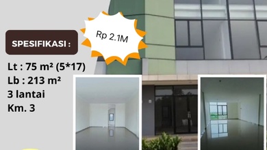 Ruko Suvarna Sutera Terrace 9 Cikupa Tangerang