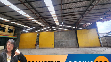 Gudang Lt. 3200 Di Kav DPR Blok B Cipondoh Tangerang