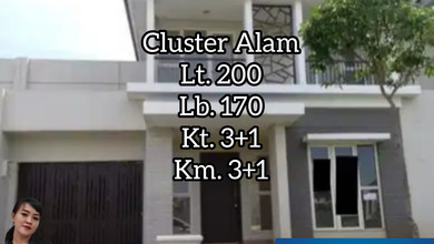 Hunian Idaman di Suvarna Sutera, Tangerang, 3 KT, Harga 1,65 Miliar