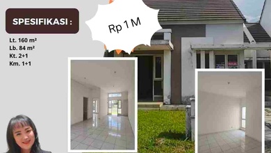 Properti Siap Huni di Kawasan Suvarna Sutera, Tangerang, LT 160m²