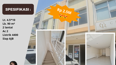 Ruko Strategis Pisa Grande Gading Serpong Tangerang