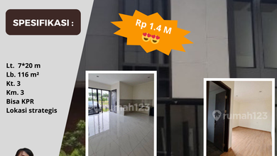 Rumah Favorit di Suvarna Sutera, Tangerang, 3 KT, Harga 1,3 Miliar