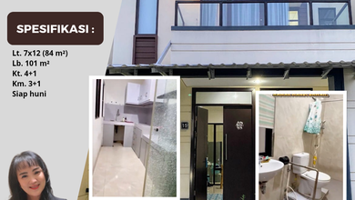 Kesempatan Rumah di Suvarna Sutera, Tangerang, LB 101m², Harga 888 Juta