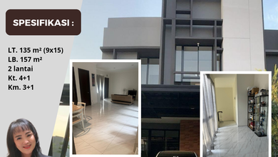 Promo Rumah di Suvarna Sutera, Tangerang, LB 157m², Harga 1,83 Miliar