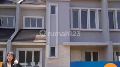 Jual Rumah Nyaman di Suvarna Sutera, Tangerang - LT 160m²