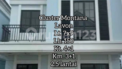 Jual Rumah Nyaman di Suvarna Sutera, Tangerang - LT 63m²