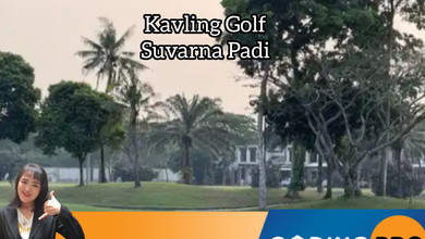 Tanah Elit Dijual di Suvarna Sutera, Tangerang, Harga 3,48 Miliar