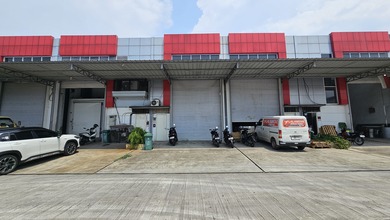 Jual Pergudangan Kosambi Permai Ada Kantor