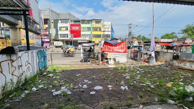 Hitung Tanah Pinggir Jalan Raya Serpong Cocok untuk Mini Showroom