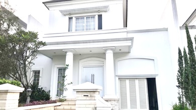 Penawaran Langka, rumah Prestisius di BSD De Park, Tangerang, LB 260m²