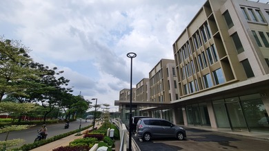 Gedung Kantor North Point Nava Park Bsd 