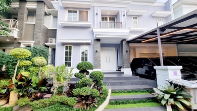 Kesempatan Langka, rumah Prestisius di Gading Serpong Pondok Hijau Golf, Tangerang, LB 280m²