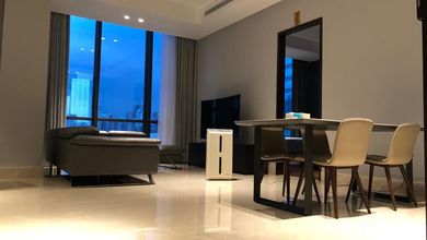 Apartemen Berkelas Dijual di Gatot Subroto, Jakarta Selatan, Luas 101m²