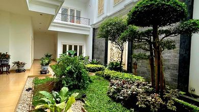 Dijual rumah Mewah di BSD Bukit Golf, Tangerang - LT 708m²