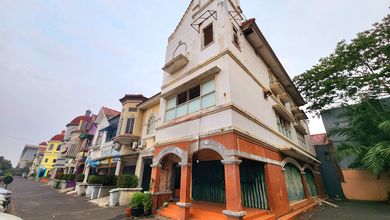 Ruko Hook di Citra Garden 2 Extension 3 lantai 