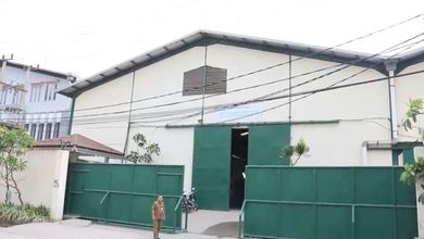 Gudang di Pergudagangan Kosambi murah