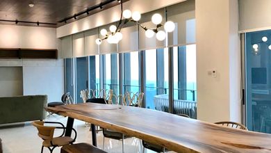 Apartemen 3BR Kondisi Baik Murah Modern Unfurnished Alam Sutera Tangerang