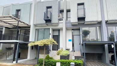 Jual Rumah Baru di BSD Green Wich, Tangerang LT 55 m2