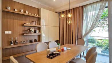 Apartemen Berkelas Dijual di Gading Serpong The Spring, Tangerang, Luas 125m²