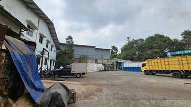 Pabrik di Pemda Tigaraksa Tangerang SHM