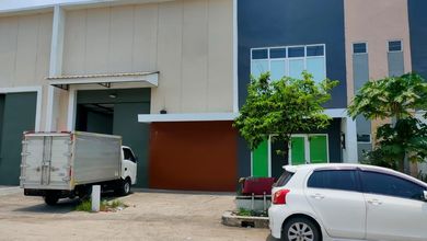 Gudang Laksana Bussines Park di Teluk Naga Tangerang 