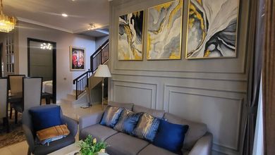 Penawaran Langka, rumah Mewah di BSD, Tangerang Selatan, LB 180m²