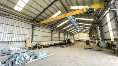 Gudang Di Diklat Pemda Curug Tangerang 