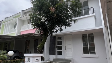 Rumah Dijual di Gading Serpong Pondok Hijau Golf, Tangerang, LB 80m², Harga Kompetitif!