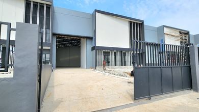 Dijual Gudang Lokasi Nempel Bsd, Dekat Exit Tol Legok