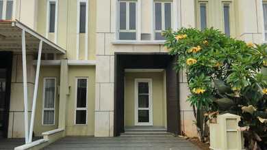 For Sale rumah Eksklusif di Alam Sutera, Tangerang - LT 112m²