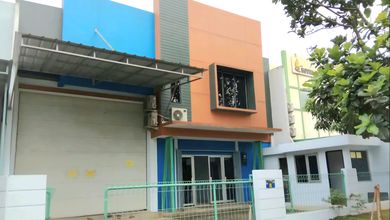 Gudang Taman Tekno Bsd Disewakan Siap Huni Rapi