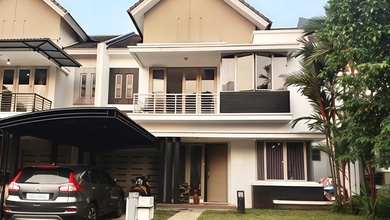 Dijual rumah Eksklusif di BSD, Tangerang Selatan - LT 200m²