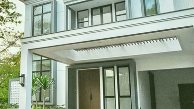Rumah Mewah di BSD, Tangerang Selatan, 5 KT, LT 261m²