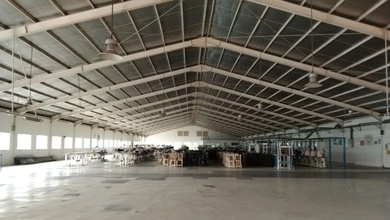 DIJUAL: Pabrik Garmen on Jalan Mercedes Benz, Bogor Location: Cicadas Village, Gunung Putri District, Bogor Regency