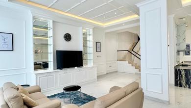 Rumah Sewa Nyaman Lokasi Pantai Indah Kapuk, Jakarta Utara, LB 400m²