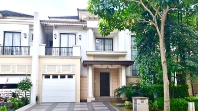 Rumah Elegan di BSD De Park, Tangerang, 4 KT, LT 200m²