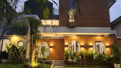 Rumah Elegan di BSD The Green, Tangerang, 4 KT, LT 252m²