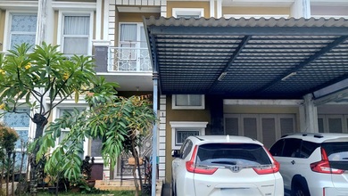 For Sale rumah Eksklusif di Gading Serpong IL Lago, Tangerang - LT 153m²