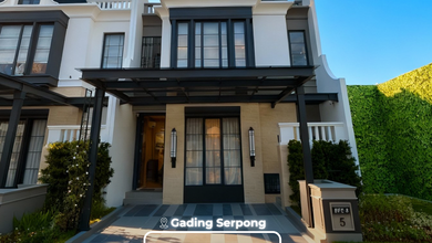 Hunian Mewah di Gading Serpong, Tangerang, 5 Kamar Tidur, LT 128m²