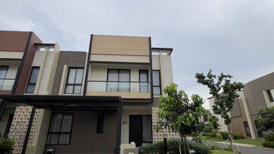 Jual Segera Rumah Mewah di Gading Serpong Scientia Garden, Tangerang, LT 160 m2