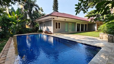 Kesempatan Eksklusif, rumah Mewah di Cipete, Jakarta Selatan, LB 900m²