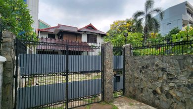 Dijual rumah Mewah di Menteng, Jakarta Pusat - LT 537m²