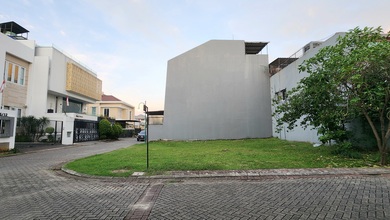 Dijual Tanah Eksklusif di Puri Indah, Jakarta Barat, LT 224m²