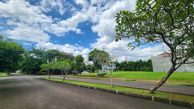 Kavling Prestisius Dijual di BSD Bukit Golf, Tangerang, Harga 7,8 Miliar