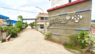 Gudang Legok Karawaci Di Komplek Pergudangan Akses Kontener