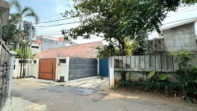 Kesempatan Eksklusif, rumah Mewah di Kemang, Jakarta Selatan, LB 300m²