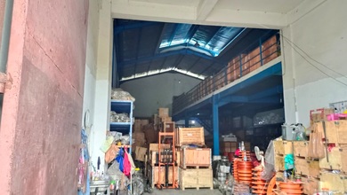 Dijual Gudang Tunas di Daan Mogot Batu Ceper, Tangerang