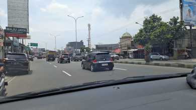 Hitung Tanah pinggir jalan raya Serpong cocok untuk mini showroom 