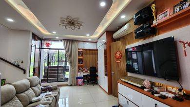 Rumah Mewah LT 112 m2, area BSD, Tangerang